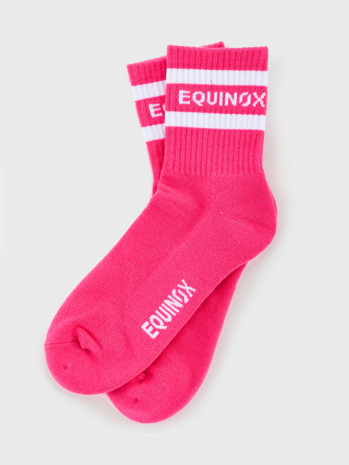 Equinox Half Crew Sock