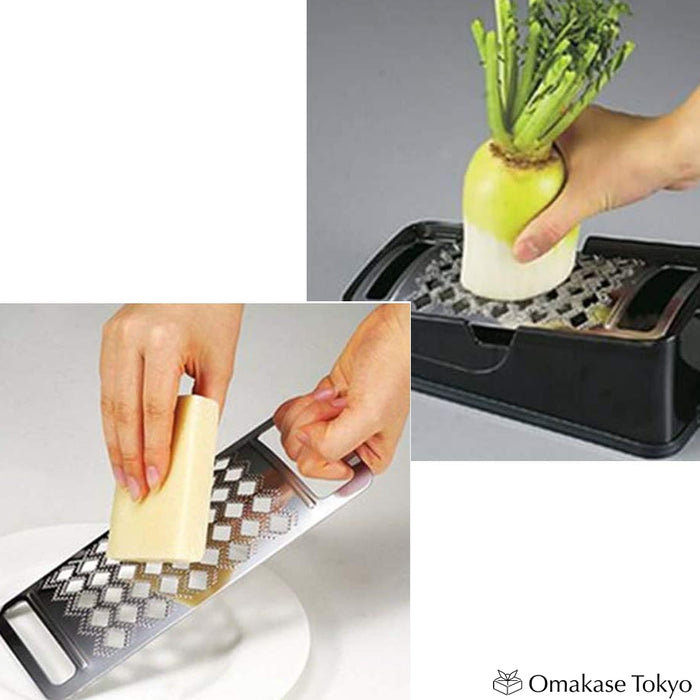 Ernest Oroshigane Grater Stainless Steel Smooth Texture
