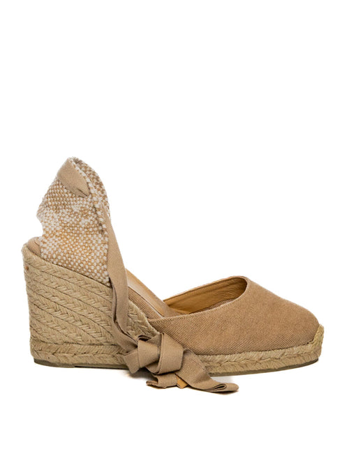 CASTANER Espadrillas carina sabbia CARINA-021642 CANVAS-2017
