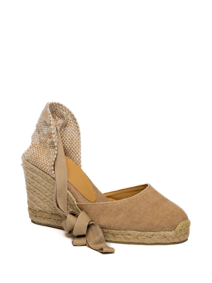 CASTANER Espadrillas carina sabbia CARINA-021642 CANVAS-2017