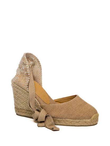 CASTANER Espadrillas carina sabbia CARINA-021642 CANVAS-2017