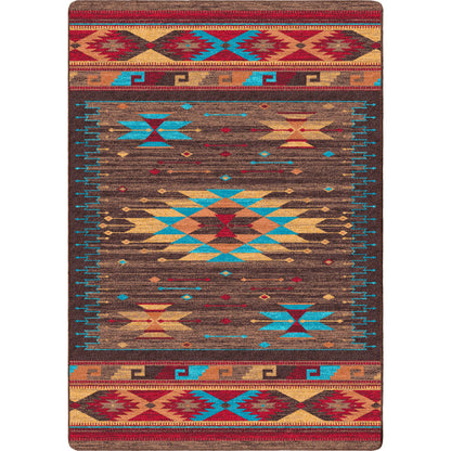 Image of an area rug, Espuela - Turquoise