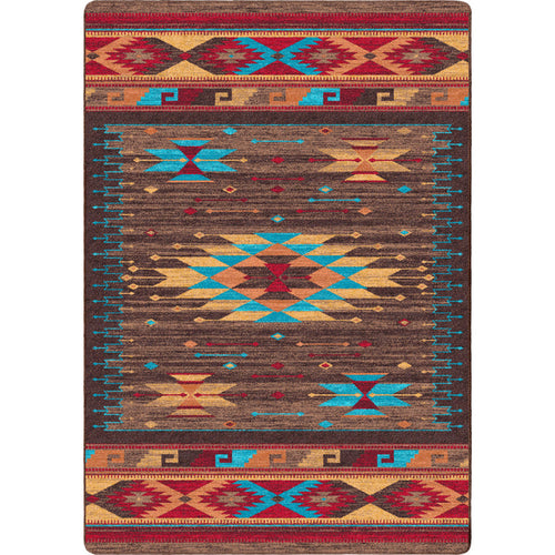 Image of an area rug, Espuela - Turquoise