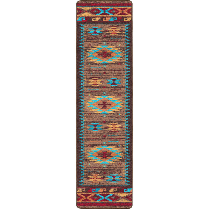 Image of an area rug, Espuela - Turquoise