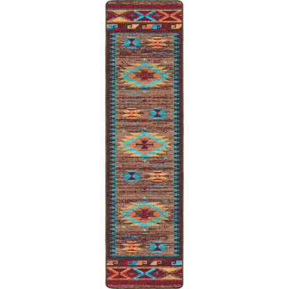 Image of an area rug, Espuela - Turquoise