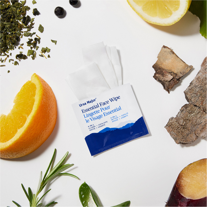 Ursa Major Essential Face Wipes