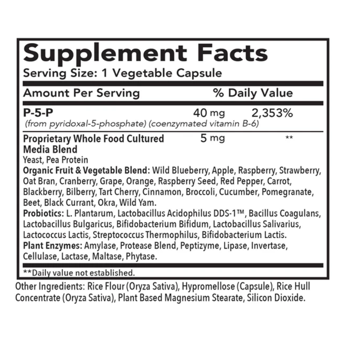 Essential P-5-P 60 ct by Optimal Health Systems