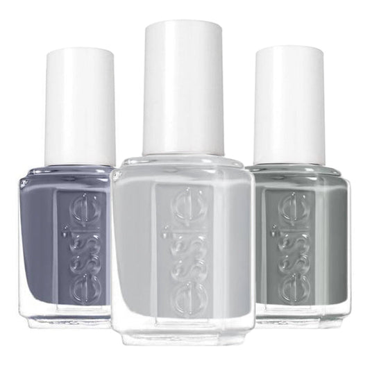 Essie Enamel Nail Polish Special Grays 0.46oz - ikatehouse