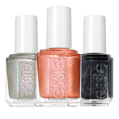 Essie Enamel Nail Polish Special Metallics & Glitters 0.46oz - ikatehouse