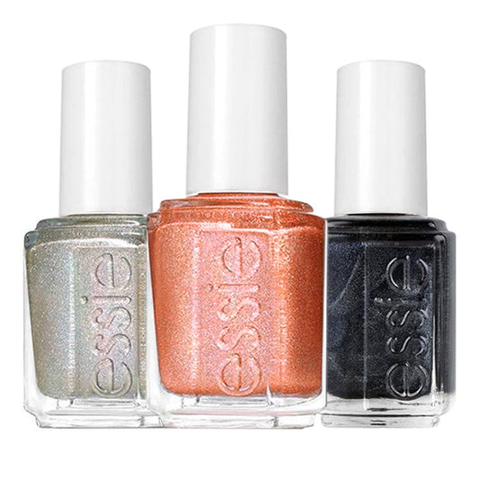 Essie Enamel Nail Polish Special Metallics & Glitters 0.46oz - ikatehouse