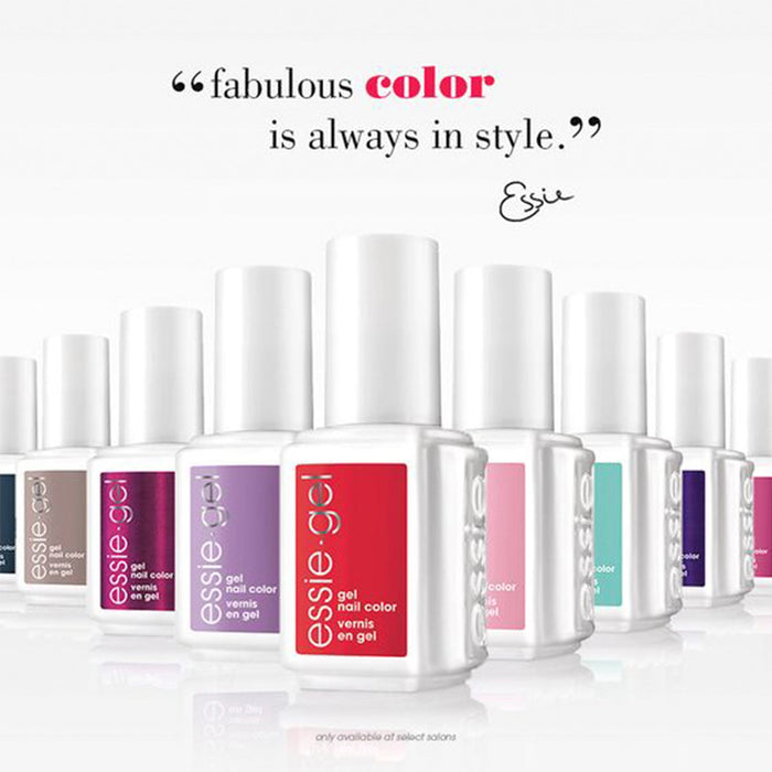 Essie Salon Gel Nail Polish Special Metallics & Glitters & Shimmers 0.42oz / 12.5ml - ikatehouse