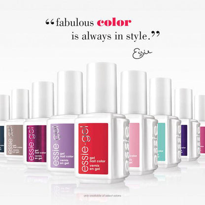 Essie Salon Gel Nail Polish Special Metallics & Glitters & Shimmers 0.42oz / 12.5ml - ikatehouse