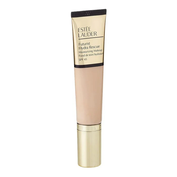 Estee Lauder Foundation Futurist Hydra Rescue Moisturizing Makeup Spf45