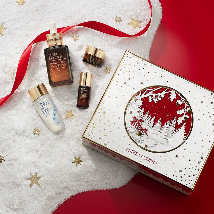 ESTEE LAUDER Repair + Renew Skincare Wonders Set Skincare Wonders Set مجموعة فاخرة للعناية بالبشرة