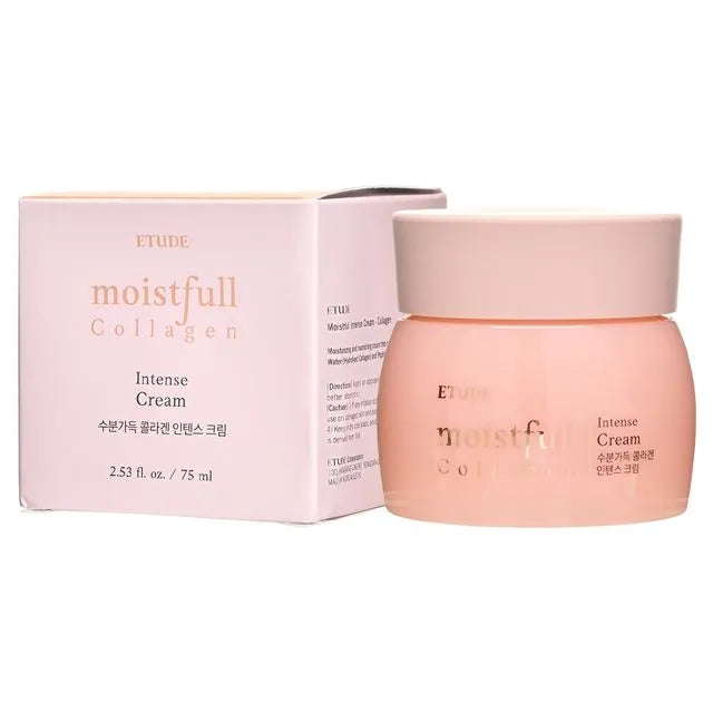 ETUDE HOUSE Moistfull Collagen Intense Cream كريم البشرة بالكولاجين