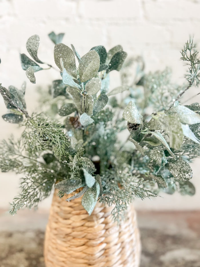 EUCALYPTUS AND CEDAR SPRAY