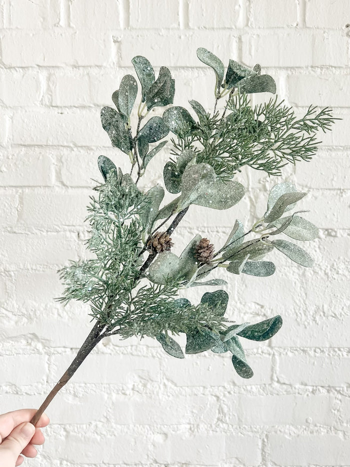 EUCALYPTUS AND CEDAR SPRAY