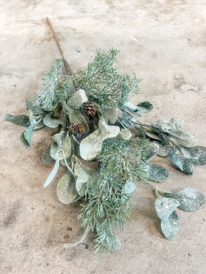 EUCALYPTUS AND CEDAR SPRAY
