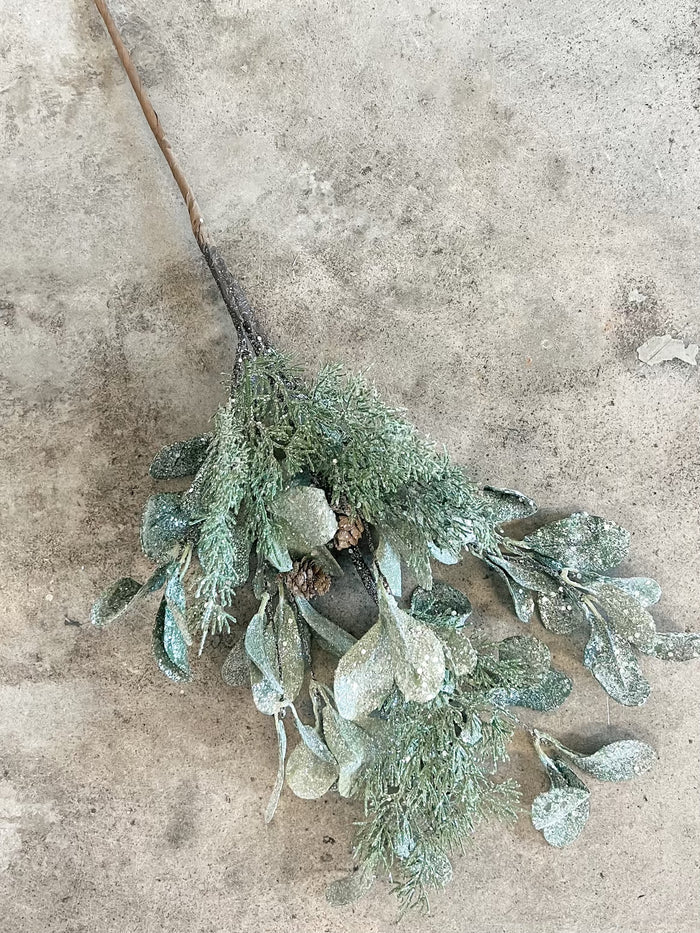 EUCALYPTUS AND CEDAR SPRAY
