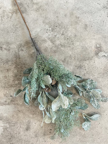 EUCALYPTUS AND CEDAR SPRAY