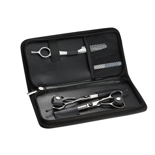 EUROSTIL TRAINING KIT 2 SCISSORS + 1 RAZOR