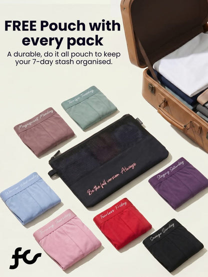 Everyday Expression | Couple Combo (Briefs & Boyshorts)