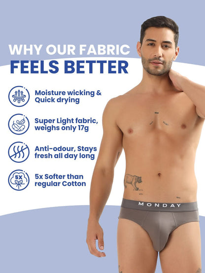 Everyday Expression | Couple Combo (Briefs & Boyshorts)