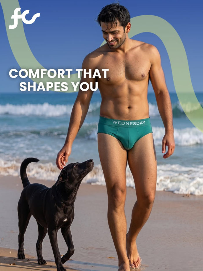 Everyday Expression | Couple Combo (Briefs & Boyshorts)
