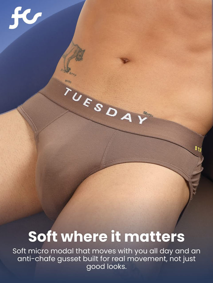 Everyday Expression | Couple Combo (Briefs & Boyshorts)
