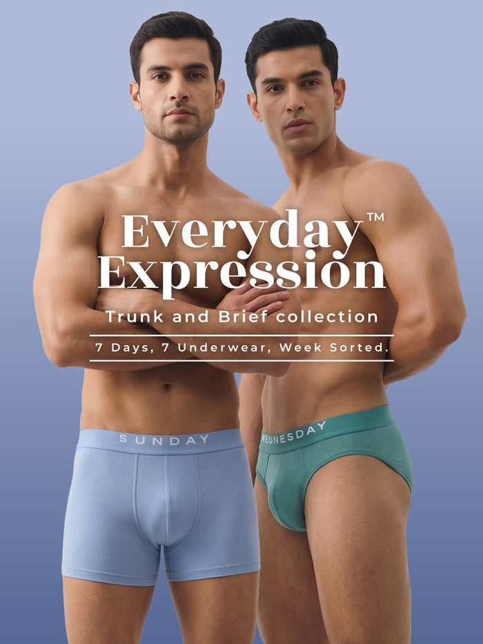 Everyday Expression | Couple Combo (Briefs & Boyshorts)