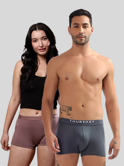 Everyday Expression | Couple Combo (Trunks & Boyshorts)