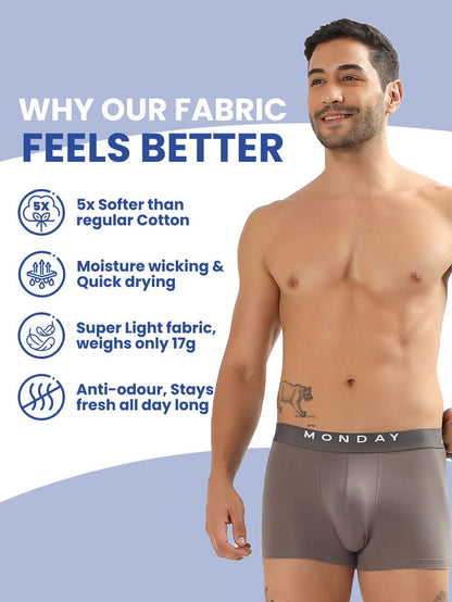 Everyday Expression | Couple Combo (Trunks & Boyshorts)
