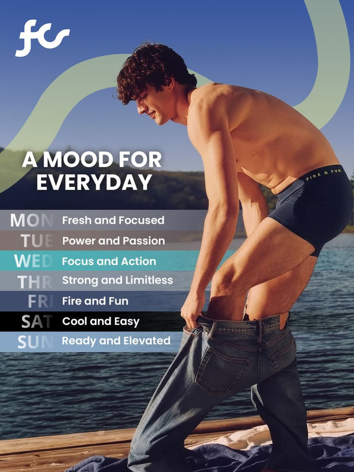 Everyday Expression | Couple Combo (Trunks & Boyshorts)