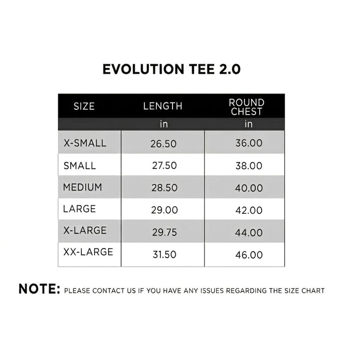 Evolution Tee 2.0