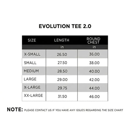 Evolution Tee 2.0