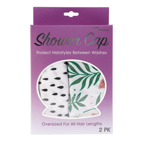 Evri Beauty Shower Cap 2 Pack - ikatehouse