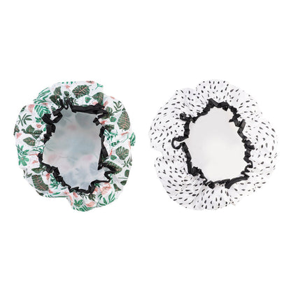 Evri Beauty Shower Cap 2 Pack - ikatehouse