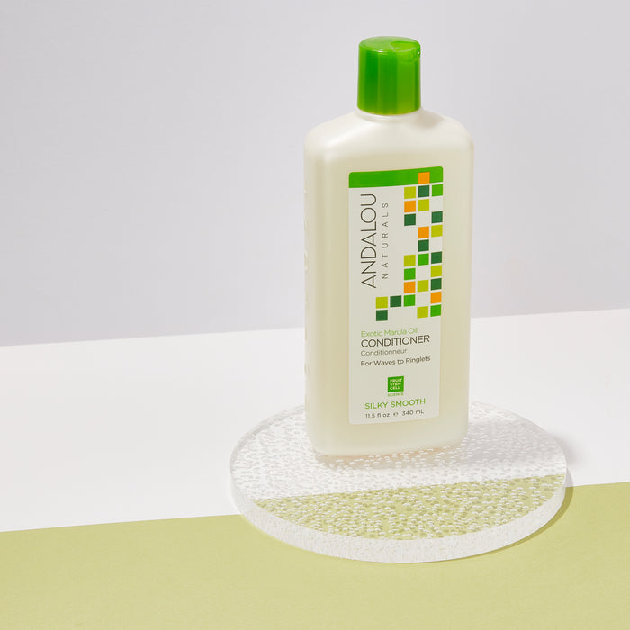 Exotic Marula Oil Silky Smooth Conditioner - Andalou Naturals US