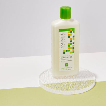Exotic Marula Oil Silky Smooth Conditioner - Andalou Naturals US