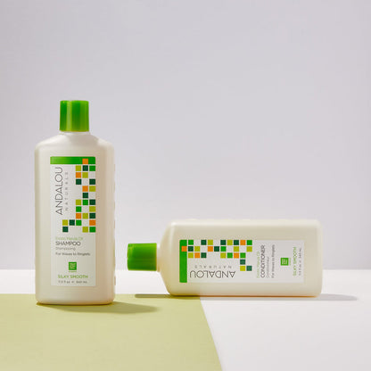 Exotic Marula Oil Silky Smooth Conditioner - Andalou Naturals US