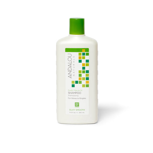 Exotic Marula Oil Silky Smooth Shampoo - Andalou Naturals US