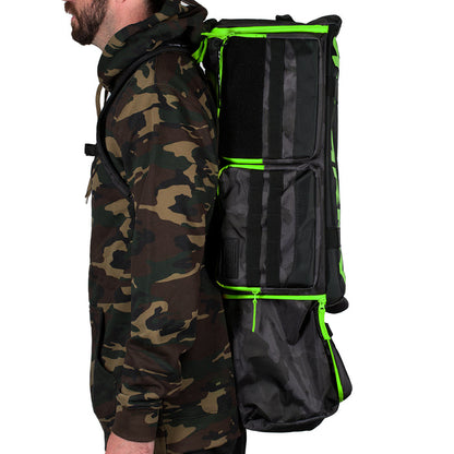 Expand 35L - Backpack - Shroud Black/Green