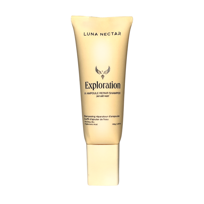 Luna Nectar-Exploration 01 Ampoule Repair Shampoo-Hair-A.R026-The Detox Market |