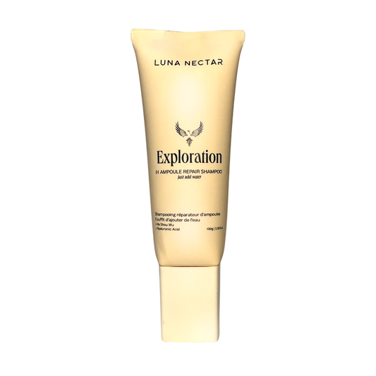 Luna Nectar-Exploration 01 Ampoule Repair Shampoo-Hair-A.R026-The Detox Market |