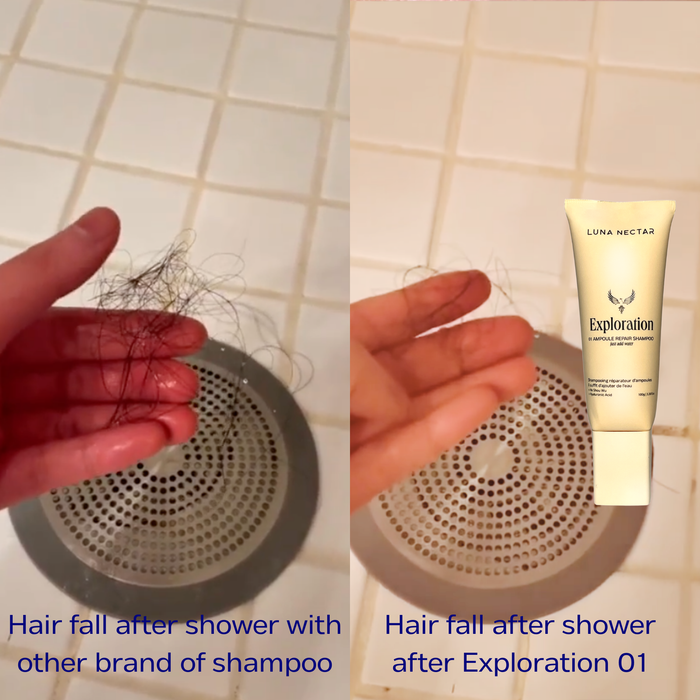 Luna Nectar-Exploration 01 Ampoule Repair Shampoo-Hair-F.R026-The Detox Market |