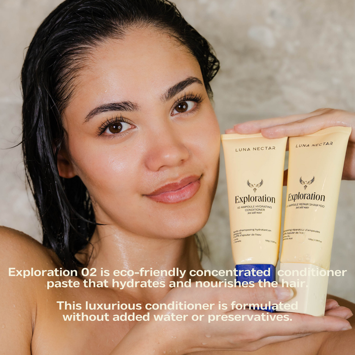 Luna Nectar-Exploration 02 Ampoule Hydrating Conditioner-Hair-E.R027-The Detox Market |