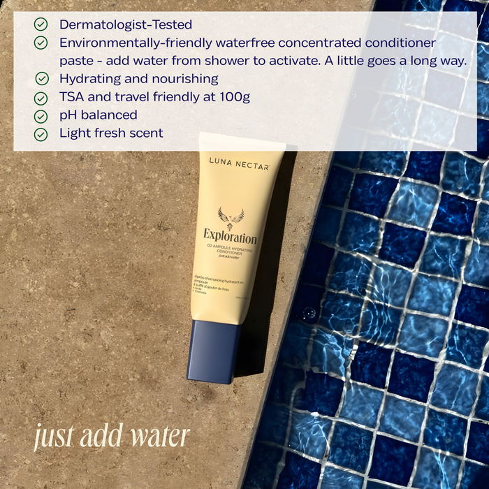 Luna Nectar-Exploration 02 Ampoule Hydrating Conditioner-Hair-B.R027-The Detox Market |