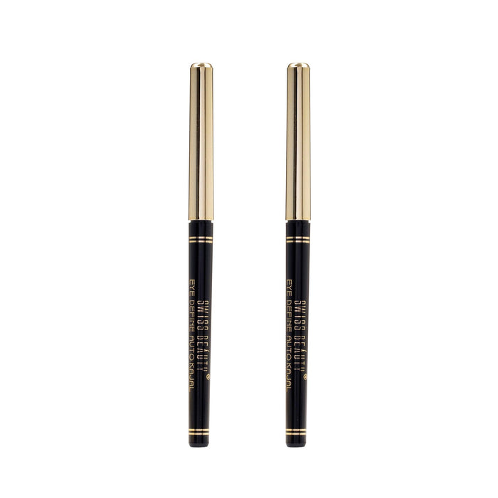Eye Define Auto Kajal - Set of 2 - Swiss Beauty