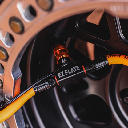 EZ FLATE Hyperflex 4-Way Hose Kit with Standard Manifold