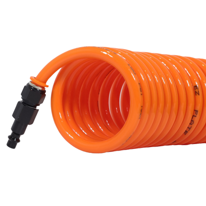 EZ FLATE Recoil 4-Way Hose Kit with Standard Manifold